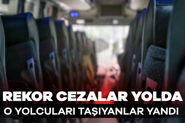 Karayolu Taşıma Kanunu'nda yapılacak değişiklikle, biletsiz yolcu taşıyanlara verilen 300