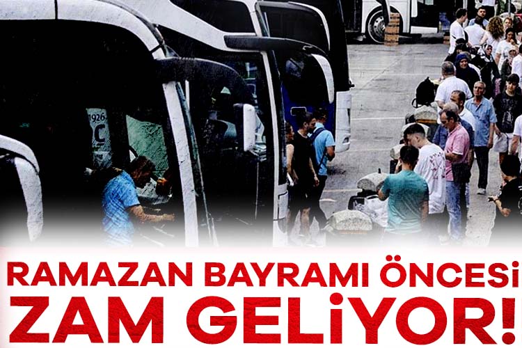 Ramazan Bayramı yaklaşırken bayramda şehir dışında olacaklar otobüs ve uçak