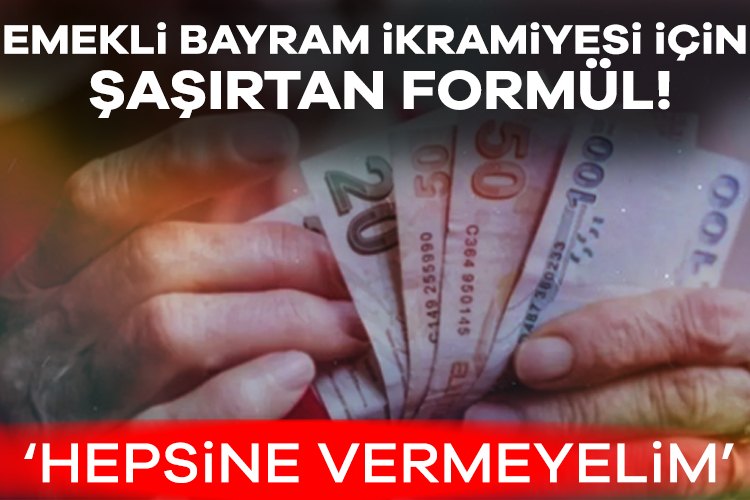 Emeklilere Ramazan Bayramı öncesinde 4000 TL olarak belirlenen bayram ikramiyesi