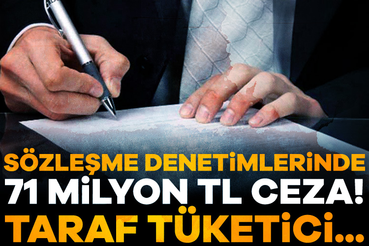 Ticaret Bakanı Ömer Bolat, tüketicilerin taraf olduğu sözleşmelere ilişkin yapılan