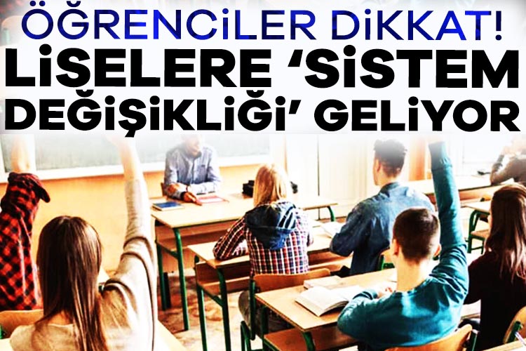 Milli Eğitim Bakanlığı (MEB) zorunlu eğitim sistemiyle ilgili önemli bir