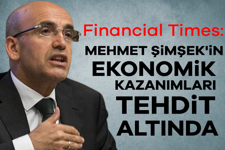 İngiliz gazetesi Financial Times, İstanbul Büyükşehir Belediye Başkanı Ekrem İmamoğlu'nun