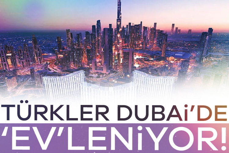 Türk vatandaşların en fazla konut aldığı şehirlerden biri Dubai. En