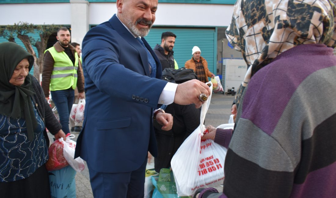 AK Parti Bandırma İlçe Teşkilatı, Bandırma Kapalı Pazar Yeri ve