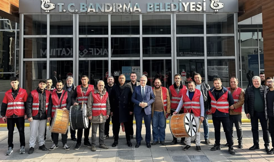 Bandırma Belediyesi, Ramazan ayı boyunca sahur geleneğini sürdürecek olan davulcuların