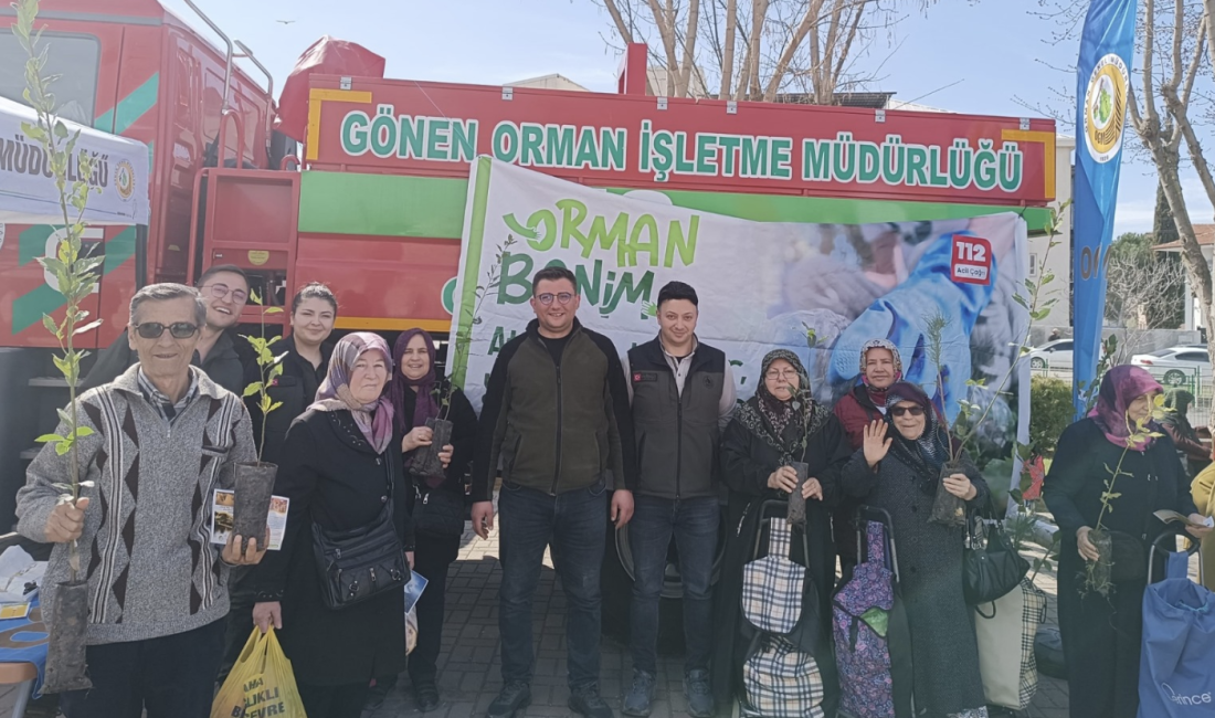 Balıkesir Orman Bölge Müdürlüğü, orman yangınlarına karşı farkındalık oluşturmak amacıyla