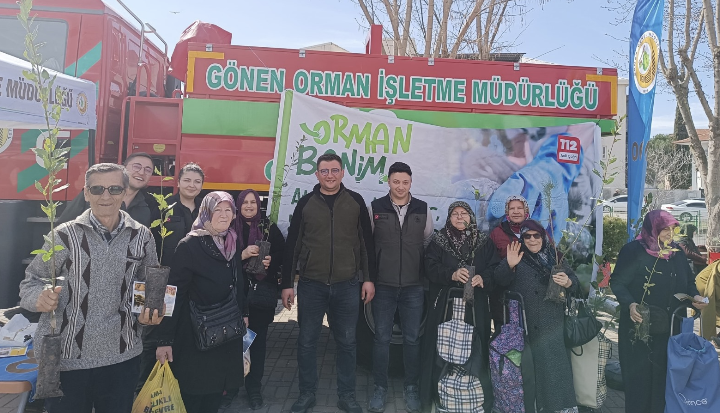 Balıkesir Orman Bölge Müdürlüğü, orman yangınlarına karşı farkındalık oluşturmak amacıyla