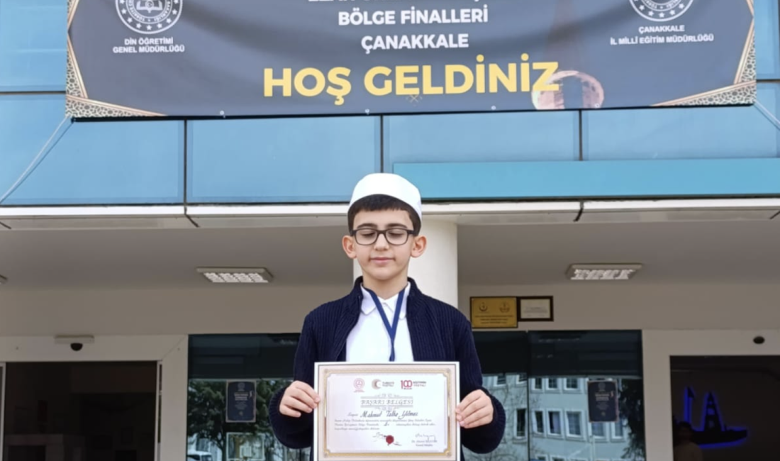 Milli Eğitim Bakanlığı Din Öğretimi Genel Müdürlüğü tarafından düzenlenen “Genç