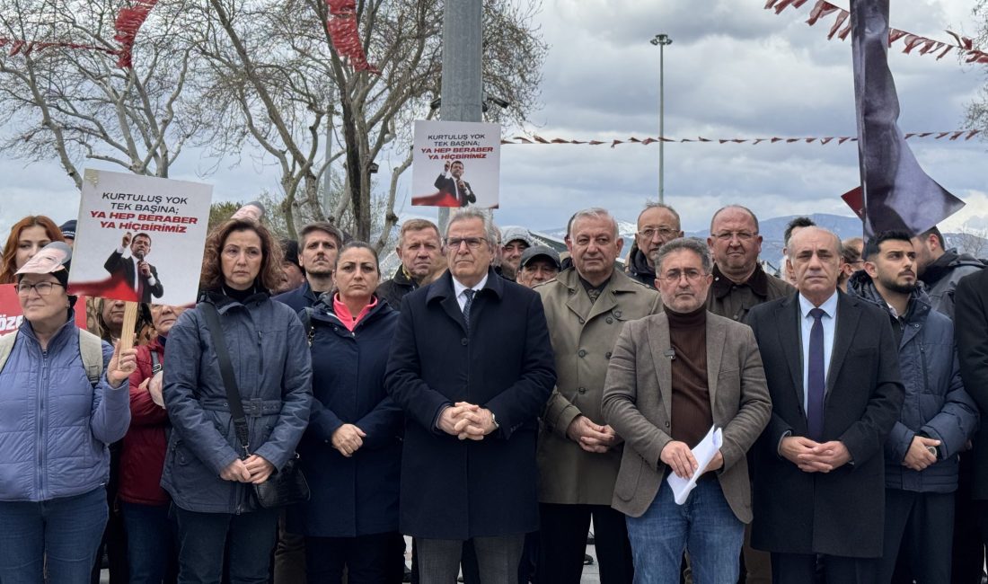 İstanbul Büyükşehir Belediye Başkanı Ekrem İmamoğlu’nun sabah saatlerinde gözaltına alınması