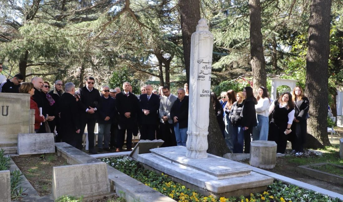 Türk edebiyatının önemli isimlerinden olan Gönen doğumlu Ömer Seyfettin, vefatının