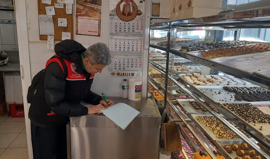 Erdek’te Ramazan ayı dolayısıyla gıda güvenliği denetimleri sıklaştırıldı. İlçe Tarım