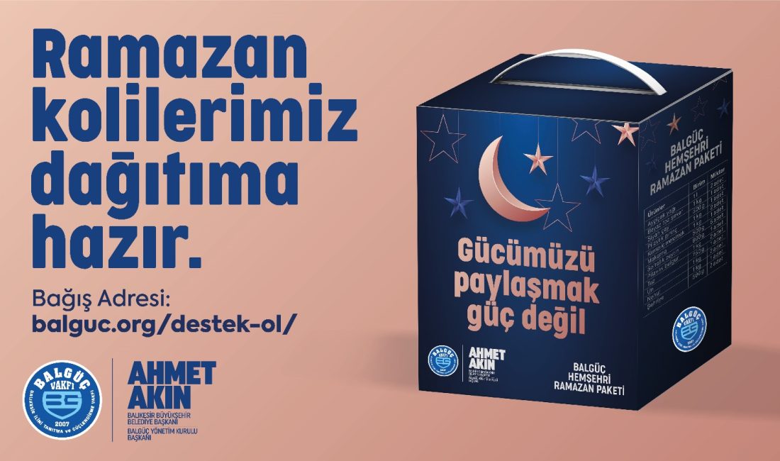 Balıkesir Büyükşehir Belediye Başkanı Ahmet Akın’ın başkanlığını yaptığı Balıkesir İlini