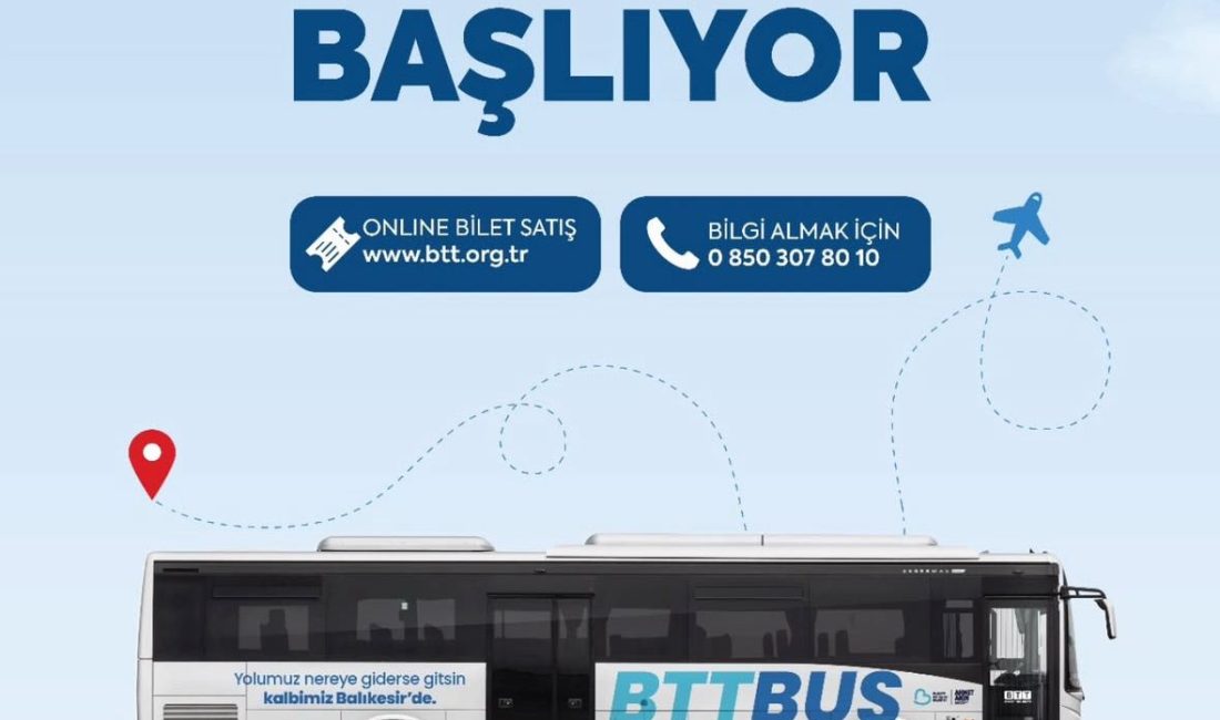 Balıkesir Büyükşehir Belediyesi, toplu taşıma hizmetlerini genişletmeye devam ediyor. Bandırma