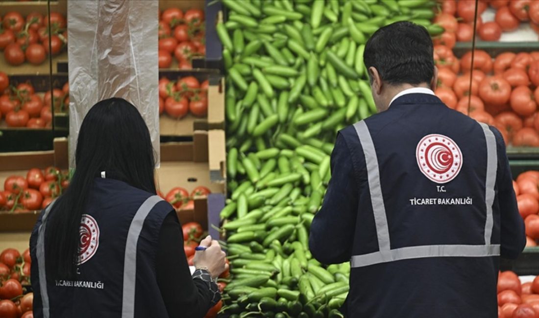 Ticaret Bakanlığı, denetimlerine ara vermeden devam ediyor. Ekipler 2025'in ilk