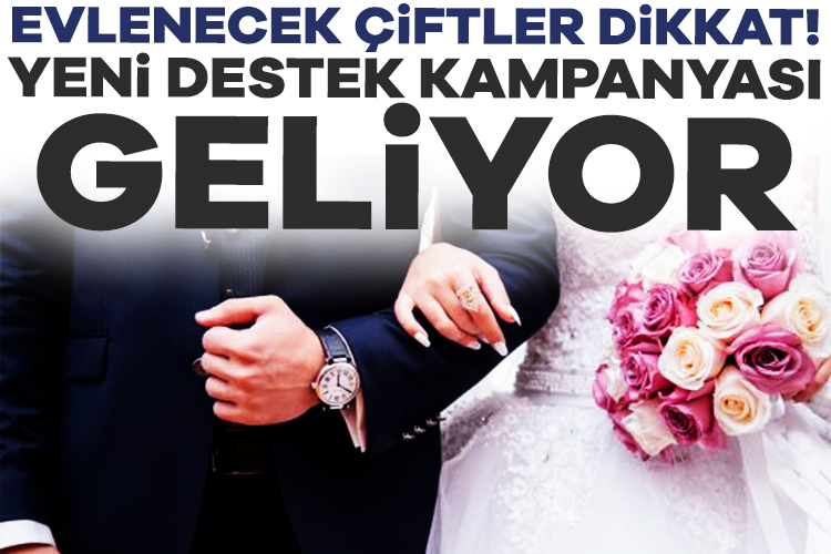 Aile ve Sosyal Hizmetler Bakanlığı, evlilik hazırlığı yapan çiftler için